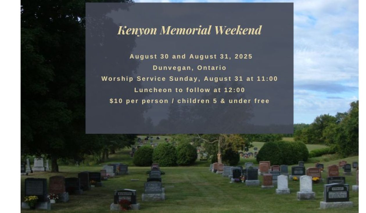 Kenyon Dunvegan 