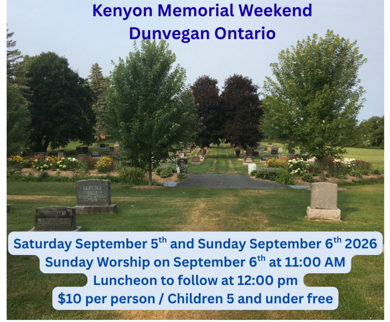 Kenyon Dunvegan